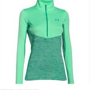Women's Under Armour Gamutlite 1/2-Zip Long-Sleeve Shirt